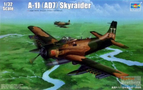 特別セーフ トランペッター 1/32 A-6Aイントルーダー アメリカ