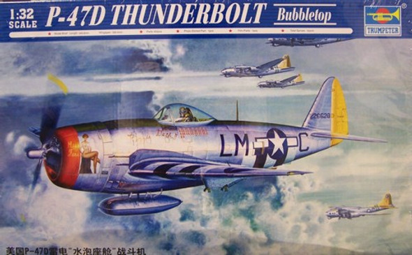 TRP02263 1:32 Trumpeter P-47D Thunderbolt Bubbletop #2263