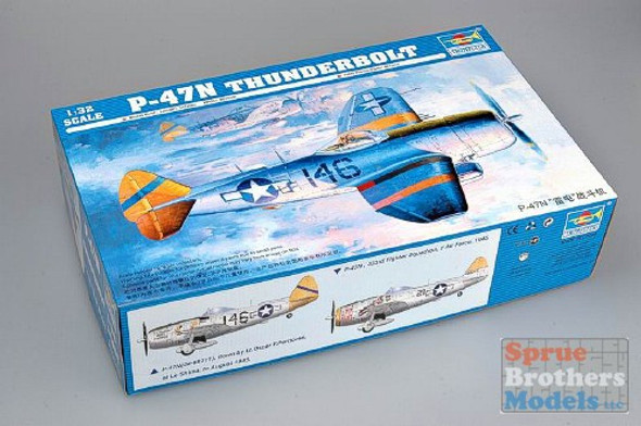 TRP02265 1:32 Trumpeter P-47N Thunderbolt