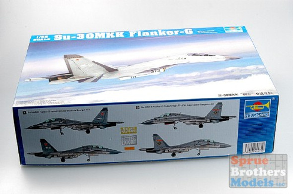TRP02271 1:32 Trumpeter Su-30MKK Flanker-G Fighter #2271