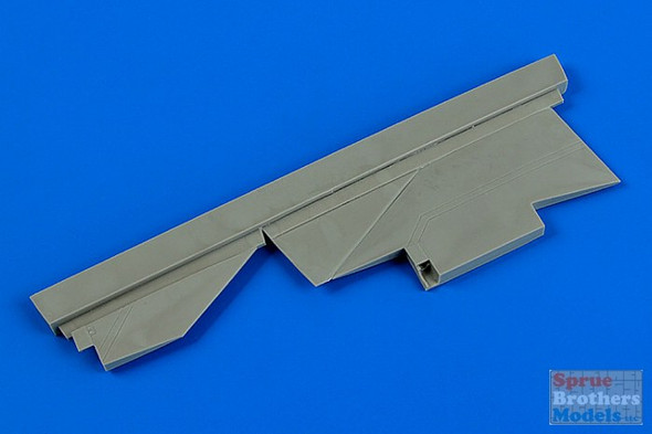 ARS4654 1:48 Aires MiG-23MF/ML Flogger Correct Tail Fin (TRP kit)