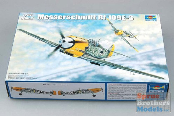 TRP02288 1:32 Trumpeter Messerschmitt Bf 109E-3 German Fighter