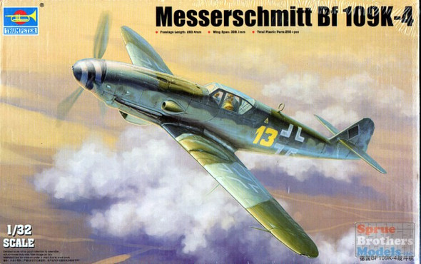 TRP02299 1:32 Trumpeter Messerschmitt Bf 109K-4