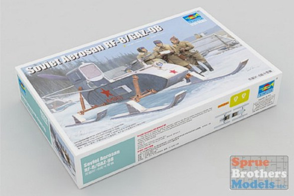 TRP02322 1:35 Trumpeter Soviet Aerosan RF-8/GAZ-98 #2322