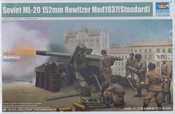 TRP02323 1:35 Trumpeter Soviet ML-20 152mm Howitzer Mod 1937 (Standard)