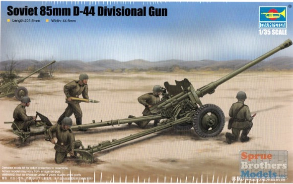 TRP02339 1:35 Trumpeter Soviet 85mm D-44 Divisional Gun