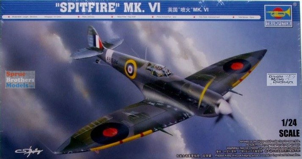 TRP02413 1:24 Trumpeter Supermarine Spitfire Mk.VI