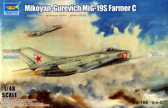 TRP02803 1:48 Trumpeter Mig-19S Farmer C