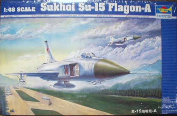 TRP02810 1:48 Trumpeter Sukhoi Su-15 Flagon A #2810