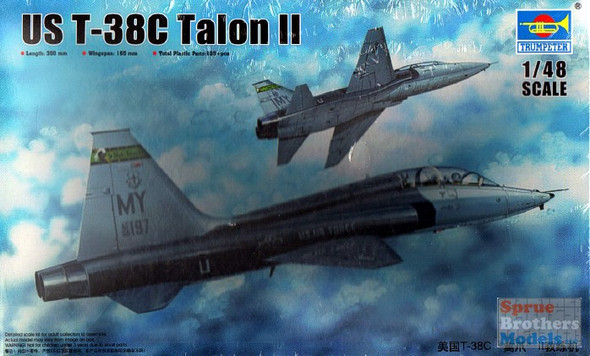 TRP02876 1:48 Trumpeter T-38C Talon II