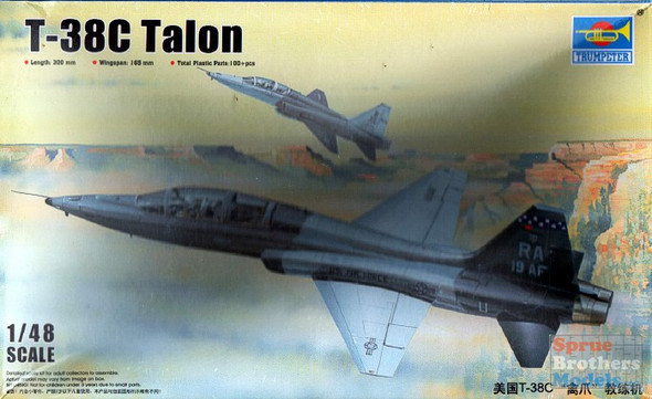 TRP02877 1:48 Trumpeter T-38C Talon