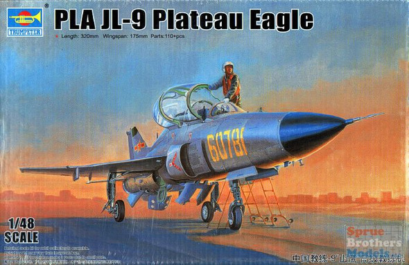 TRP02879 1:48 Trumpeter PLA JL-9 Plateau Eagle