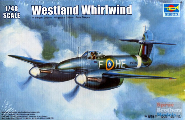 TRP02890 1:48 Trumpeter Westland Whirlwind