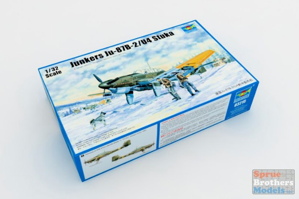 TRP03215 1:32 Trumpeter Junkers Ju-87B-2/U4 Stuka