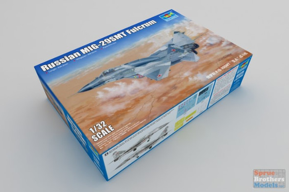 TRP03225 1:32 Trumpeter Russian Mig-29SMT Fulcrum