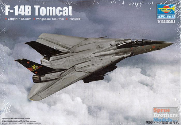 TRP03918 1:144 Trumpeter F-14B Tomcat