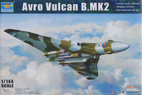 TRP03931 1:144 Trumpeter Avro Vulcan B Mk.2