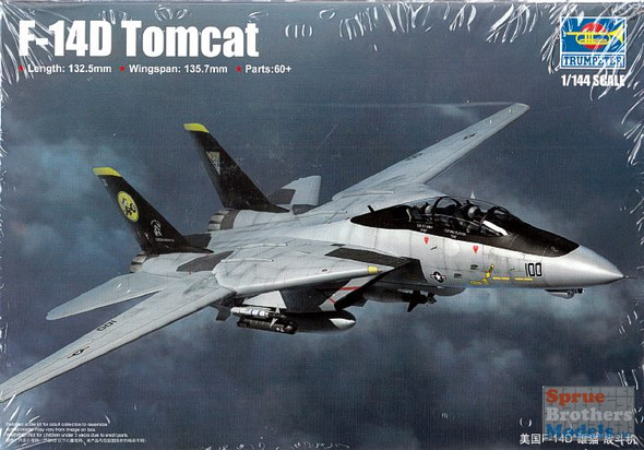 TRP03919 1:144 Trumpeter F-14D Tomcat