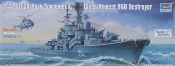 TRP04514 1:350 Trumpeter USSR Navy Sovremenny Class Project 956 Destroyer