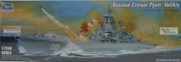 TRP04522 1:350 Trumpeter Russian Cruiser Pyotr Velikiy (Kirov Class)