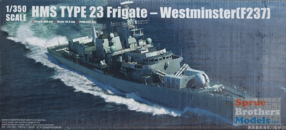 TRP04546 1:350 Trumpeter HMS Type 23 Frigate Westminster F237