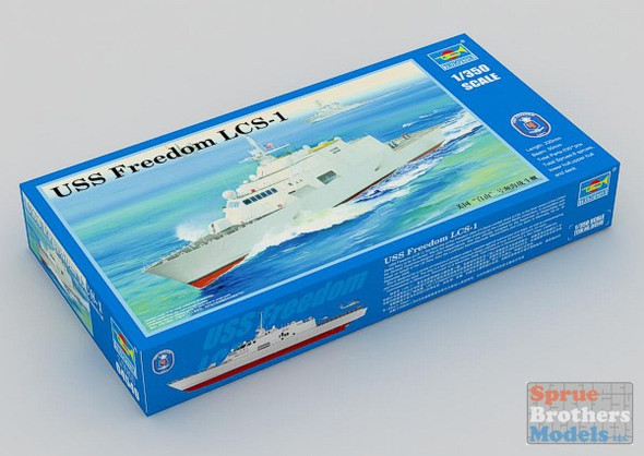 TRP04549 1:350 Trumpeter USS Freedom LCS-1 #4549