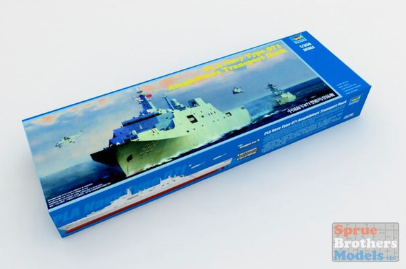 TRP04551 1:350 Trumpeter PLA Navy Type 071 Amphibious Transport Dock