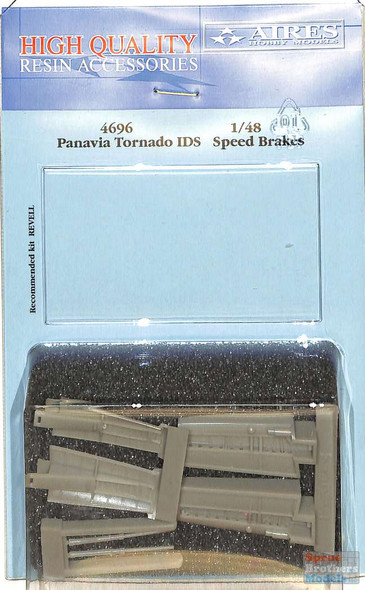 ARS4696 1:48 Aires Tornado IDS Speed Brakes (REV kit)