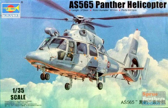 TRP05108 1:35 Trumpeter AS565 Panther Helicopter