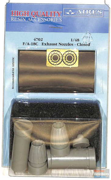 ARS4702 1:48 Aires F-18C Hornet Exhaust Nozzles Closed (KIN kit)