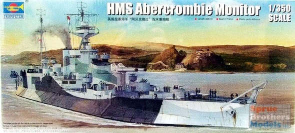 TRP05336 1:350 Trumpeter HMS Abercrombie Monitor