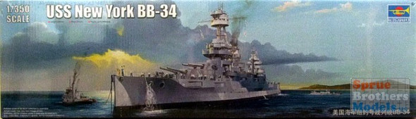 TRP05339 1:350 Trumpeter USS New York BB-34