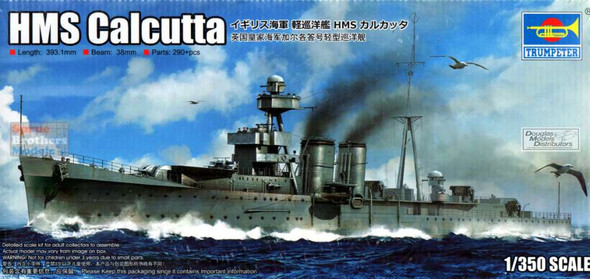 TRP05362 1:350 Trumpeter HMS Calcutta