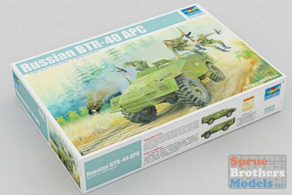 TRP05517 1:35 Trumpeter Russian BTR-40 APC #5517