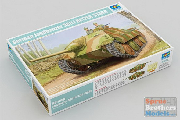 TRP05524 1:35 Trumpeter German Jagdpanzer 38(t) Hetzer-Starr #5524