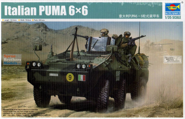 TRP05526 1:35 Trumpeter Italian Puma 6x6