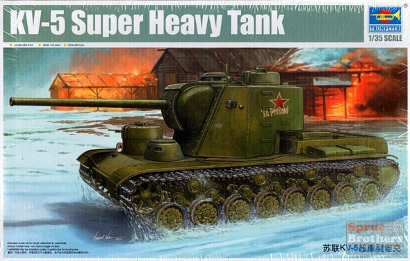 TRP05552 1:35 Trumpeter KV-5 Super Heavy Tank