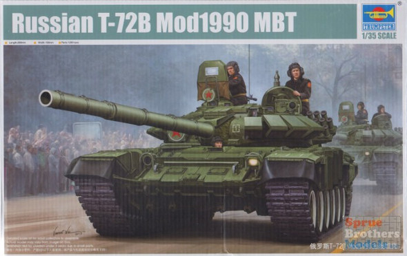 TRP05564 1:35 Trumpeter Russian T-72B Mod 1990 MBT