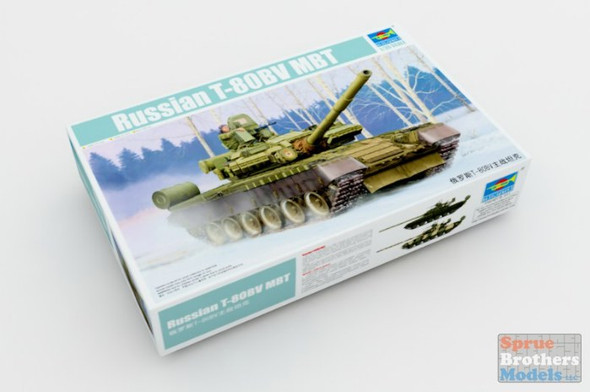 TRP05566 1:35 Trumpeter Russian T-80BV MBT