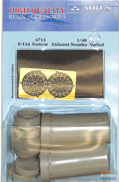 ARS4713 1:48 Aires F-14A Tomcat Exhaust Nozzles - Varied (TAM kit)
