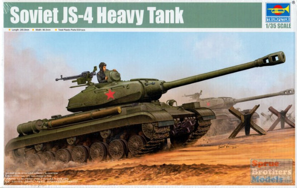 TRP05573 1:35 Trumpeter Soviet JS-4 Heavy Tank