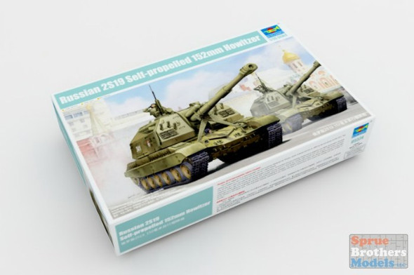 TRP05574 1:35 Trumpeter Russian 2S19 Self-Propelled 152mm Howitzer