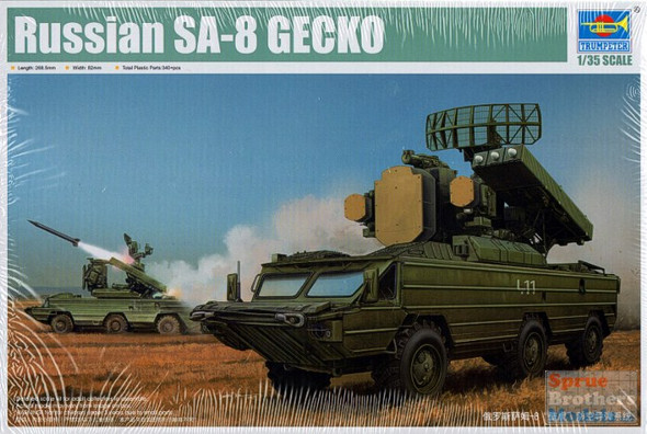 TRP05597 1:35 Trumpeter Russian SA-8 Gecko