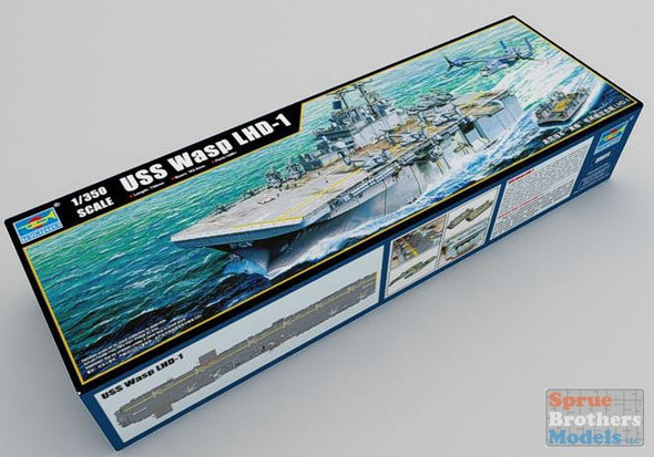 TRP05611 1:350 Trumpeter USS Wasp LHD-1