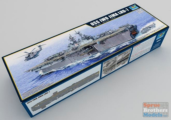 TRP05615 1:350 Trumpeter USS Iwo Jima LHD-7