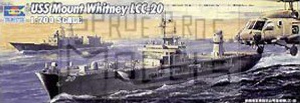 TRP05718 1:700 Trumpeter USS Mount Whitney LCC-20 2004 #5718