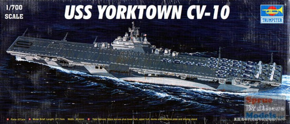 TRP05729 1:700 Trumpeter USS Yorktown CV-10