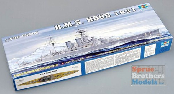 TRP05741 1:700 Trumpeter HMS Hood 1931 #5741