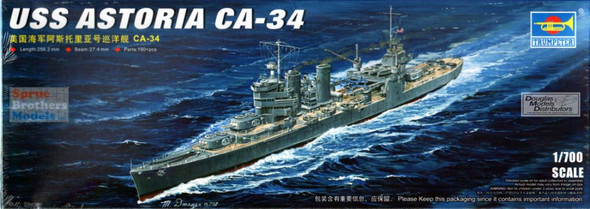 TRP05743 1:700 Trumpeter USS Astoria CA-34