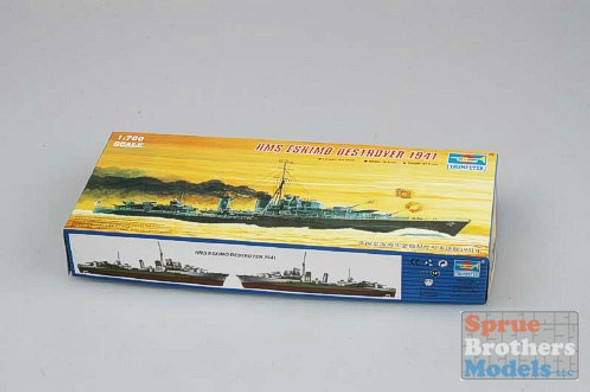 TRP05755 1:700 Trumpeter WW2 Liberty Ship SS Jeremiah O'Brien #5755